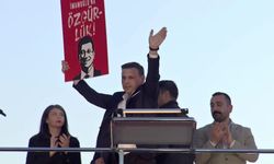 İmamoğlu'ndan Ataşehir mitingine mesaj: Mahkemede yalanlarını yüzlerine vurdukça, yeni kumpasların peşinde koşuyorlar