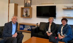 İmren Aykut'tan Zeydan Karalar'a ziyaret