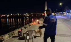 İnciraltı'nda denetimler sürüyor