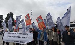 İşçi Öğrenci Birliği'nden 'NATO' protestosu: 'Bu halk, tarih boyunca boyun eğmemiştir, bugün de eğmeyecektir'