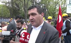 İşçilerin eyleminde Gökay Çakır ve Başaran Aksu gözaltına alındı... Ulaş Karasu: 'Gözaltı bir çözüm değil, çözüm insanların emeğinin karşılığının ödenmesi'