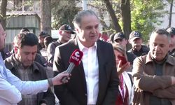 İskender Bayhan'dan Doruk Madencilik işçilerine destek: Madencilerin yüzünün karası, bu ülkenin aydınlığıdır