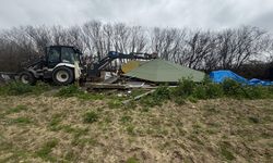 İSKİ, Terkos Havzası'ndaki kaçak yapıları kaldırdı