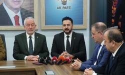 Isparta'da İYİ Parti'den istifa eden Belediye Meclisi'nin iki üyesi AK Parti'ye katıldı