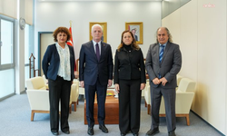 İstanbul Valiliği'nde 1 Mayıs buluşması... Arzu Çerkezoğlu: 'Taksim başvurumuzu hatırlattık. Vali Bey de gerekli mercilere ileteceğini söyledi'