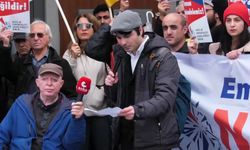 İstanbul'da 'NATO' protestosu: 'Ankara'da NATO toplantısı istemiyoruz'