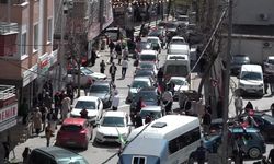 İstanbul'da Zeynebiye Hareketi Gençlik Merkezi'nden İran'a destek konvoyu