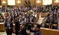 İYİ Parti Grup Toplantısı... Dervişoğlu: 'Türkiye, savaşın kendisine sıçramaması için gayret göstermelidir'