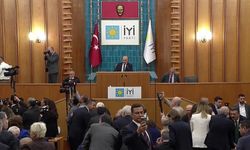 İYİ Parti Grup Toplantısı... Müsavat Dervişoğlu: 'Mesele mühürse Nemrud'un da mührü vardı. Mesele onu nasıl kullandığınızdır'