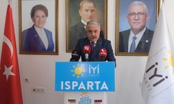 İYİ Parti Isparta Basın Sözcüsü Baş: 'Su sayacı değiştirme sorumluluğu belediyededir'
