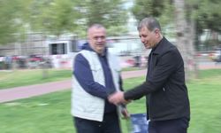 İzmir Büyükşehir Belediye Başkanı Tugay'dan, Hasanağa Bahçesi'nde hafta sonu buluşması