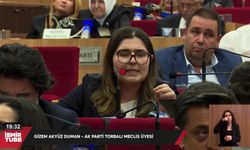 İzmir Büyükşehir Belediye Meclisi'nde faaliyet raporu görüşmeleri sırasında meclis üyeleri arasında arbede yaşandı