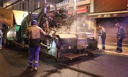 İzmir Büyükşehir Belediyesi, Buca Şirinyer'de yolları yeniledi