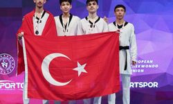 İzmir Büyükşehir Belediyesi Spor Kulübü'nün tekvandocularından uluslararası başarı