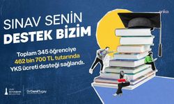 İzmir Büyükşehir Belediyesi'nden YKS ücreti desteği