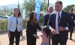 İzmir Güzelbahçe'de Mustafa Ener Yerleşkesi'nin temeli atıldı... Cemil Tugay: 'Görevim, Güzelbahçe halkının her anlamda yanında olmak'