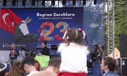 İzmir'de 23 Nisan coşkusu