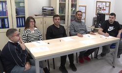 İzmir'de engelli gençler, iş hayatına hazırlanıyor