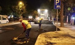 İzmir'de Girne Bulvarı yenileniyor 