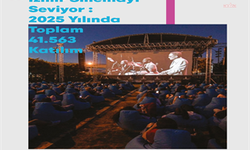 İzmir'de kültür, sanat ve sosyal yaşamın 2025 özeti