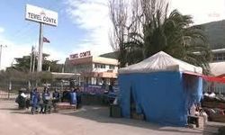 İzmir'de Temel Conta işçisi 8 kişi gözaltına alındı