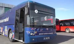 İzmir'den Adıyaman'a dayanışma köprüsü: Gezici Bilim Otobüsü, Adıyamanlı öğrencilerle buluşacak