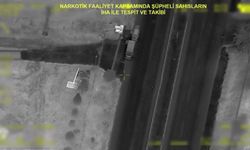 Jandarma Genel Komutanlığı: Van ve Edirne'de düzenlenen operasyonlarda 471 kilogram uyuşturucu madde ele geçirildi