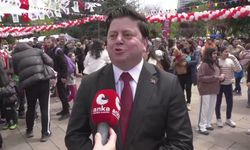 Kadıköy'de 23 Nisan coşkusu... Kösedağı: Ata'mızın mirasını korumaya, bayramlarımızı sonuna kadar kutlamaya devam edeceğiz