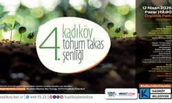 Kadıköy'de 'Tohum Takas Şenliği' başlıyor