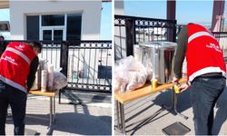 Kahramankazan Belediyesi'nden öğrencilere sıcak çorba ikramı