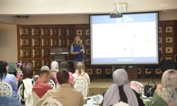 Kahramankazan'da ebeveynlere çocukları bağımlılıktan uzak tutmanın yolları anlatıldı