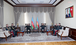 Kara Kuvvetleri Komutanı Orgeneral Tokel, Azerbaycan'da çeşitli temaslarda bulundu