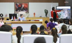 Karabağlar 'da söz çocukların