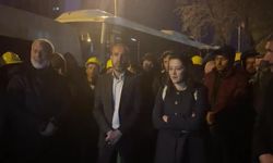 Karaca ve Şenyaşar'dan Doruk Madencilik işçilerine destek