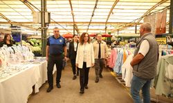 Karşıyaka Bostanlı Pazar Yeri'nde 'Tekstil Günleri' için geri sayım başladı