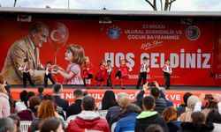 Kartal'da 23 Nisan coşkusu