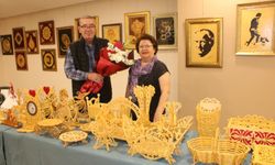 Kartal'da 'Ahşaptan Esintiler' sergisi ziyarete açıldı