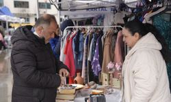 Kartal'da 'Atma Sat İkinci El Pazarı' ile kadın emeği ekonomik değere dönüştü