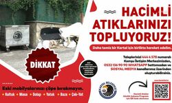 Kartal'da 'Hacimli Evsel Atık' toplama dönemi başlıyor
