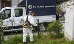 Kartal'ın park ve yeşil alanları yaza hazırlanıyor