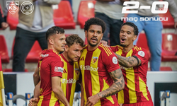 Kayserispor, Rizespor'u 2 golle geçti