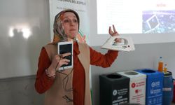 Keçiören Belediyesi, öğrencilere çevre ve sıfır atık eğitimi verdi