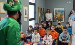 Keçiören Kültür Elçileri Çocuk Sanat Müzesi'nde Dünya Sanat Günü coşkusu