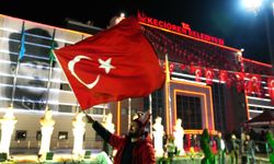 Keçiören'de Dünya Kupası coşkusu dev ekranda yaşandı