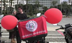 KEDİ Otizm Derneği'nden farkındalık yürüyüşü... 'Resmi Gazete'de yayımlanmasına rağmen uygulanamayan Otizm Eylem Planı için yürüyoruz'