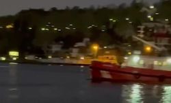 KEGM: KAPPA isimli geminin emniyetli alana alınmasıyla İstanbul Boğazı gemi trafiğine tekrar açıldı