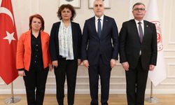 KESK heyetinden Bakan Işıkhan'a ziyaret: Kamu emekçilerinin sorunları aktarıldı