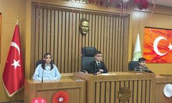 Kırıkkale tarihinde ilk kez Çocuk Meclisi düzenlendi