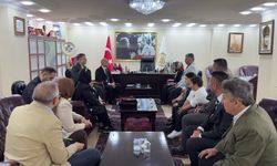 Kırıkkale'de belediye başkanlığı koltuğu 23 Nisan için çocuklara emanet edildi