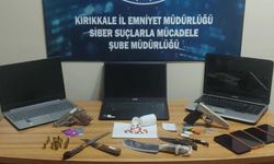 Kırıkkale'de yasa dışı bahis operasyonunda 2 kişi tutuklandı